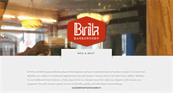 Desktop Screenshot of brikbarbers.com