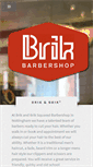 Mobile Screenshot of brikbarbers.com